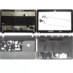Laptop Full Body For Acer Aspire E1-571 E1-571G E1-521 E1-531 E1-531G Screen Cover Top Panel Front Bezel Bottom Case Palmrest Frame Touchpad Hinges