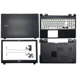 Laptop Full Body For Acer Aspire E5-571 E5-571G E5-551 E5-551G E5-521 E5-511 E5-531 Z5WA Screen Cover Top Panel Front Bezel Bottom Case Palmrest Frame Touchpad Hinges