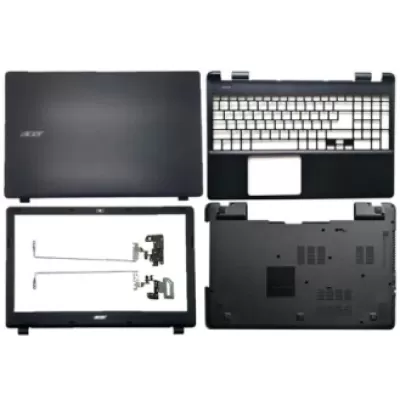 Laptop Full Body For Acer Aspire E5-571 E5-571G E5-551 E5-551G E5-521 E5-511 E5-531 Z5WA Screen Cover Top Panel Front Bezel Bottom Case Palmrest Frame Touchpad Hinges
