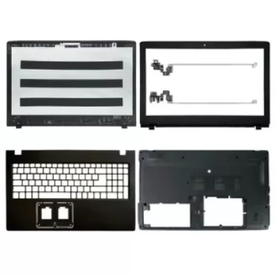 Laptop Full Body For Acer Aspire E5-575 E5-575G E5-523 E5-553 575 E5-576 E5-576G TMP259 P259 TX50 N16Q2 Screen Cover Top Panel Front Bezel Bottom Case Palmrest Frame Touchpad Hinges
