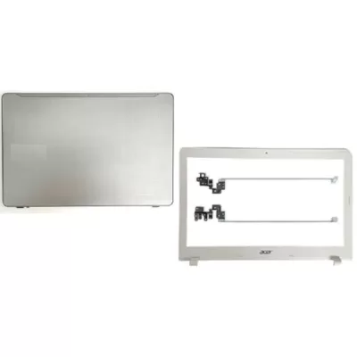 Laptop Full Body For Acer Aspire E5-575 E5-575G E5-523 E5-553 575 E5-576 E5-576G TMP259 P259 TX50 N16Q2 Screen Cover Top Panel Front Bezel Bottom Case Palmrest Frame Touchpad Hinges