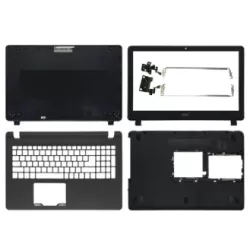 Laptop Full Body For Acer Aspire ES1-523 ES1-533 ES1-532 ES1-572 Screen Cover Top Panel Front Bezel Bottom Case Palmrest Frame Touchpad Hinges