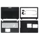 Laptop Full Body For Acer Aspire ES1-523 ES1-533 ES1-532 ES1-572 Screen Cover Top Panel Front Bezel Bottom Case Palmrest Frame Touchpad Hinges Laptop Full Body For Acer Aspire ES1-523 ES1-533 ES1-532 ES1-572 Screen Cover Top Panel Front Bezel Bottom Case Palmrest Frame Touchpad Hinges