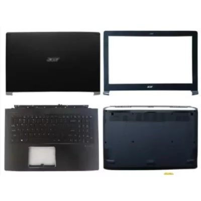 Laptop Full Body For Acer Aspire V Nitro VN7-593 VN7-593G Screen Cover Top Panel Front Bezel Bottom Case Palmrest Frame Touchpad Hinges Laptop Full Body For Acer Aspire V Nitro VN7-593 VN7-593G Screen Cover Top Panel Front Bezel Bottom Case Palmrest Frame Touchpad Hinges