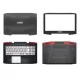 Laptop Full Body For Acer Aspire VX5-591G VX15 N16C7 Screen Cover Top Panel Front Bezel Bottom Case Palmrest Frame Touchpad Hinges