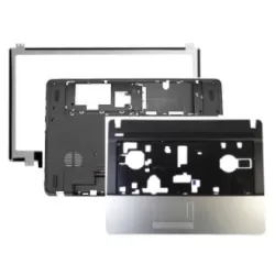 Laptop Full Body For Acer Gateway NE46Rs Screen Cover Top Panel Front Bezel Bottom Case Palmrest Frame Touchpad Hinges