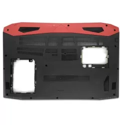 Laptop Bottom Case For Acer Nitro 5 AN515-31 AN515-41 AN515-42 AN515-51 AN515-52 AN515-53 N17C1 ( D Cover 2 Black ( Red edge ) )