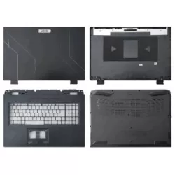 Laptop Full Body For Acer Nitro 5 AN517-58G Screen Cover Top Panel Front Bezel Bottom Case Palmrest Frame Touchpad Hinges