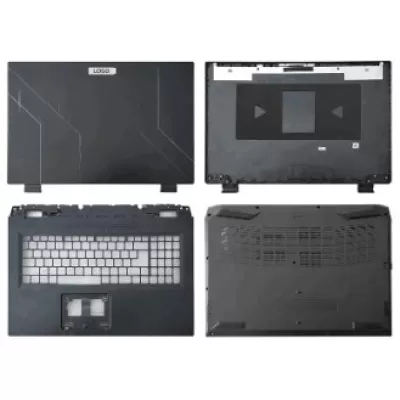 Laptop Full Body For Acer Nitro 5 AN517-58G Screen Cover Top Panel Front Bezel Bottom Case Palmrest Frame Touchpad Hinges
