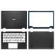 Laptop Full Body For Acer Spin 1 SP111-33 N18H1 Screen Cover Top Panel Front Bezel Bottom Case Palmrest Frame Touchpad Hinges