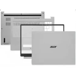 Laptop Full Body For ACER Swift 3 SF313-52 N19H3 Screen Cover Top Panel Front Bezel Bottom Case Palmrest Frame Touchpad Hinges