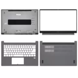 Laptop Full Body For Acer Swift 3 SF314-57G N19H4 Screen Cover Top Panel Front Bezel Bottom Case Palmrest Frame Touchpad Hinges
