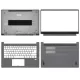 Laptop Full Body For Acer Swift 3 SF314-57G N19H4 Screen Cover Top Panel Front Bezel Bottom Case Palmrest Frame Touchpad Hinges Laptop Full Body For Acer Swift 3 SF314-57G N19H4 Screen Cover Top Panel Front Bezel Bottom Case Palmrest Frame Touchpad Hinges