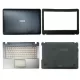 Laptop Full Body For ASUS A441 X441 K441 F441 R414U Screen Cover Top Panel Front Bezel Bottom Case Palmrest Frame Touchpad Hinges