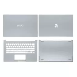 Laptop Full Body For Asus Adolbook 14 Screen Cover Top Panel Front Bezel Bottom Case Palmrest Frame Touchpad Hinges