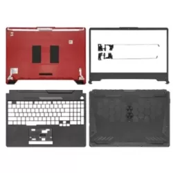 Laptop Full Body For ASUS FA506 FX506 FA506U FX506U FA506IU Screen Cover Top Panel Front Bezel Bottom Case Palmrest Frame Touchpad Hinges