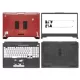 Laptop Full Body For ASUS FA506 FX506 FA506U FX506U FA506IU Screen Cover Top Panel Front Bezel Bottom Case Palmrest Frame Touchpad Hinges