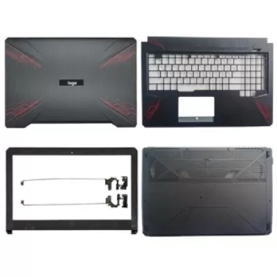 Laptop Full Body For ASUS FX80 FX80G FX80GD ZX80 ZX80G FX504 FX504G FX504GD FX504GE Screen Cover Top Panel Front Bezel Bottom Case Palmrest Frame Touchpad Hinges Laptop Full Body For ASUS FX80 FX80G FX80GD ZX80 ZX80G FX504 FX504G FX504GD FX504GE Screen Cover Top Panel Front Bezel Bottom Case Palmrest Frame Touchpad Hinges