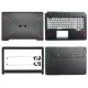 Laptop Full Body For ASUS FX80 FX80G FX80GD ZX80 ZX80G FX504 FX504G FX504GD FX504GE Screen Cover Top Panel Front Bezel Bottom Case Palmrest Frame Touchpad Hinges Laptop Full Body For ASUS FX80 FX80G FX80GD ZX80 ZX80G FX504 FX504G FX504GD FX504GE Screen Cover Top Panel Front Bezel Bottom Case Palmrest Frame Touchpad Hinges