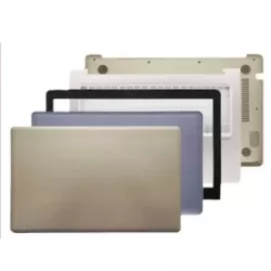 Laptop Full Body For Asus N580 N580G N580V X580V N580VD X580VE X580VD N580VE Screen Cover Top Panel Front Bezel Bottom Case Palmrest Frame Touchpad Hinges