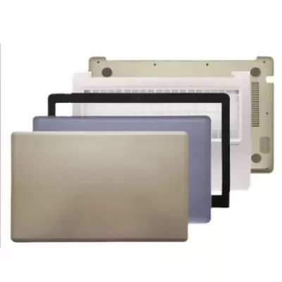 Laptop Full Body For Asus N580 N580G N580V X580V N580VD X580VE X580VD N580VE Screen Cover Top Panel Front Bezel Bottom Case Palmrest Frame Touchpad Hinges Laptop Full Body For Asus N580 N580G N580V X580V N580VD X580VE X580VD N580VE Screen Cover Top Panel Front Bezel Bottom Case Palmrest Frame Touchpad Hinges