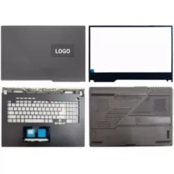 Laptop Full Body For ASUS ROG Strix G15 G513 G513Q G533 Screen Cover Top Panel Front Bezel Bottom Case Palmrest Frame Touchpad Hinges