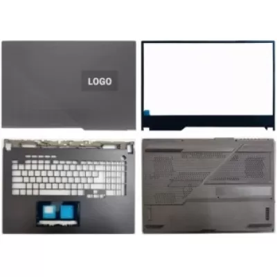 Laptop Full Body For ASUS ROG Strix G15 G513 G513Q G533 Screen Cover Top Panel Front Bezel Bottom Case Palmrest Frame Touchpad Hinges Laptop Full Body For ASUS ROG Strix G15 G513 G513Q G533 Screen Cover Top Panel Front Bezel Bottom Case Palmrest Frame Touchpad Hinges