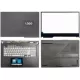 Laptop Full Body For ASUS ROG Strix G15 G513 G513Q G533 Screen Cover Top Panel Front Bezel Bottom Case Palmrest Frame Touchpad Hinges Laptop Full Body For ASUS ROG Strix G15 G513 G513Q G533 Screen Cover Top Panel Front Bezel Bottom Case Palmrest Frame Touchpad Hinges