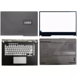 Laptop Full Body For ASUS ROG Strix G713 Screen Cover Top Panel Front Bezel Bottom Case Palmrest Frame Touchpad Hinges