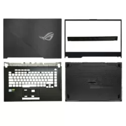 Laptop Full Body For ASUS ROG Strix SCAR G531 G531GT G531GW T531GV Screen Cover Top Panel Front Bezel Bottom Case Palmrest Frame Touchpad Hinges