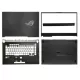 Laptop Full Body For ASUS ROG Strix SCAR G531 G531GT G531GW T531GV Screen Cover Top Panel Front Bezel Bottom Case Palmrest Frame Touchpad Hinges Laptop Full Body For ASUS ROG Strix SCAR G531 G531GT G531GW T531GV Screen Cover Top Panel Front Bezel Bottom Case Palmrest Frame Touchpad Hinges