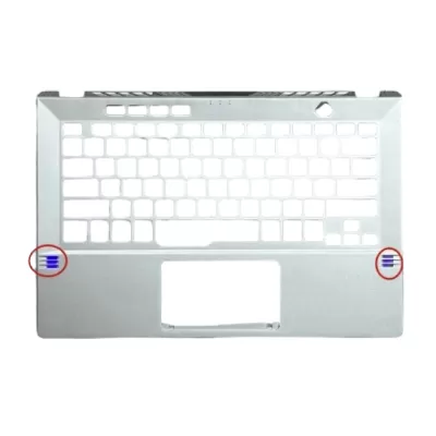 Laptop Full Body For Asus ROG Zephyrus G14 GA401 Screen Cover Top Panel Front Bezel Bottom Case Palmrest Frame Touchpad Hinges