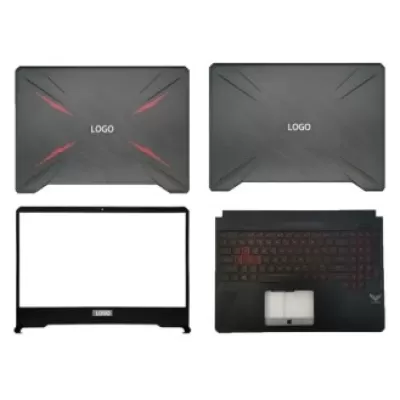 Laptop Full Body For ASUS TUF Gaming FX505 FX505G FX505GD FX505D FX86 FX86F FX95 Screen Cover Top Panel Front Bezel Bottom Case Palmrest Frame Touchpad Hinges Laptop Full Body For ASUS TUF Gaming FX505 FX505G FX505GD FX505D FX86 FX86F FX95 Screen Cover Top Panel Front Bezel Bottom Case Palmrest Frame Touchpad Hinges