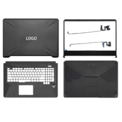 Laptop Full Body For ASUS TUF Gaming FX705 FX705DY FX705GD FX705GM  Screen Cover Top Panel Front Bezel Bottom Case Palmrest Frame Touchpad Hinges