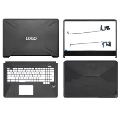 Laptop Full Body For ASUS TUF Gaming FX705 FX705DY FX705GD FX705GM Screen Cover Top Panel Front Bezel Bottom Case Palmrest Frame Touchpad Hinges Laptop Full Body For ASUS TUF Gaming FX705 FX705DY FX705GD FX705GM Screen Cover Top Panel Front Bezel Bottom Case Palmrest Frame Touchpad Hinges