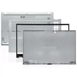 Laptop Full Body For ASUS VivoBook 15 X512 A512 F512 R564 V5000F V5000D V5000J FL8600F Screen Cover Top Panel Front Bezel Bottom Case Palmrest Frame Touchpad Hinges