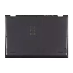 Laptop Bottom Case For Asus VivoBook Flip 14 TP412 TP412U TP412UA TP412F TP412FA ( D Cover Black )