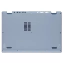 Laptop Bottom Case For Asus VivoBook Flip 14 TP412 TP412U TP412UA TP412F TP412FA ( D Cover Silver )