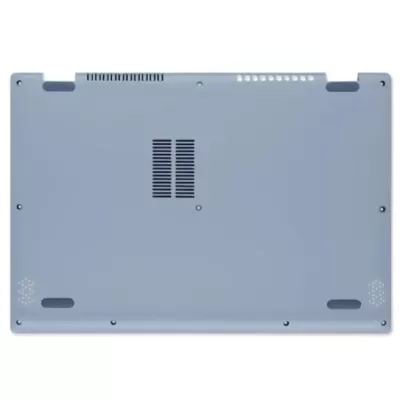Laptop Bottom Case For Asus VivoBook Flip 14 TP412 TP412U TP412UA TP412F TP412FA ( D Cover Silver )