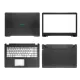 Laptop Full Body For ASUS X570 X570U X570UD YX570U YX570 Screen Cover Top Panel Front Bezel Bottom Case Palmrest Frame Touchpad Hinges Laptop Full Body For ASUS X570 X570U X570UD YX570U YX570 Screen Cover Top Panel Front Bezel Bottom Case Palmrest Frame Touchpad Hinges