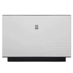 Top Panel Cover For Dell Alienware M15 R2 Silver ( A Cover) Top Panel Cover For Dell Alienware M15 R2 Silver ( A Cover)