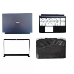 Laptop Full Body For Dell G15 5530 5535 palmrest upper panel 025CCM 095X4J Screen Cover Top Panel Front Bezel Bottom Case Palmrest Frame Touchpad Hinges| INDIA | SpareFly
