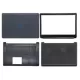 Laptop Full Body For Dell G3 17 3779 5779 Screen Cover Top Panel Front Bezel Bottom Case Palmrest Frame Touchpad Hinges