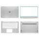 Laptop Full Body For Dell Inspiron 14 5000 5490 5498 CMJK5 Screen Cover Top Panel Front Bezel Bottom Case Palmrest Frame Touchpad Hinges Laptop Full Body For Dell Inspiron 14 5000 5490 5498 CMJK5 Screen Cover Top Panel Front Bezel Bottom Case Palmrest Frame Touchpad Hinges