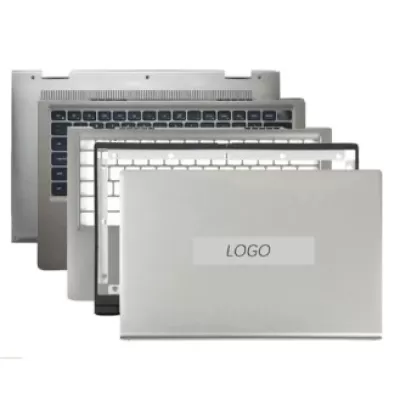 Laptop Full Body For Dell Inspiron 14 5410 5415 5418 Screen Cover Top Panel Front Bezel Bottom Case Palmrest Frame Touchpad Hinges