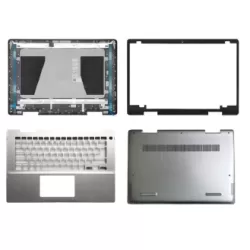 Laptop Full Body For Dell Inspiron 14 5491 LCD Back Cover Bezel Palmrest Bottom Case Laptop Cover