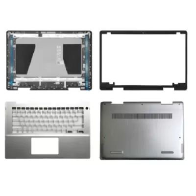 Laptop Full Body For Dell Inspiron 14 5491 LCD Back Cover Bezel Palmrest Bottom Case Laptop Cover Laptop Full Body For Dell Inspiron 14 5491 LCD Back Cover Bezel Palmrest Bottom Case Laptop Cover