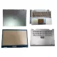 Laptop Full Body For Dell Inspiron 14 7430 2-in-1  Screen Cover Top Panel Front Bezel Bottom Case Palmrest Frame Touchpad Hinges