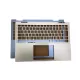 Laptop Full Body For Dell Inspiron 14 7430 2-in-1  Screen Cover Top Panel Front Bezel Bottom Case Palmrest Frame Touchpad Hinges
