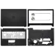 Laptop Full Body For Dell Inspiron 15 5000 5555 5558 5559 CMJK5 Screen Cover Top Panel Front Bezel Bottom Case Palmrest Frame Touchpad Hinges